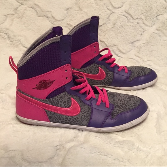 RARE AIR JORDAN 1 SKINNY HIGH GS - Picture 6 of 7